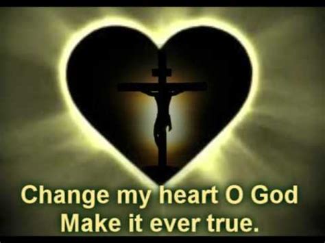 Change my heart o god medley - YouTube