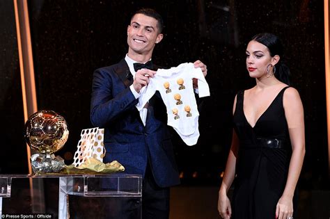 Cristiano Ronaldo wins the 2017 Ballon d'Or | Daily Mail Online