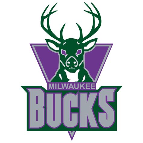 Milwaukee Bucks logo, Vector Logo of Milwaukee Bucks brand free ...