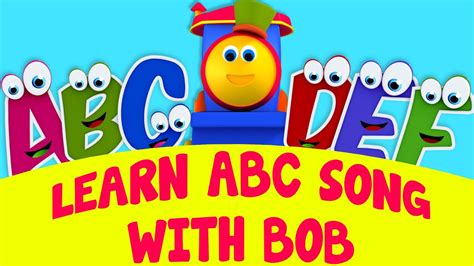 Bob The Train | Learn ABC Song With Bob Alphabets | Song Adventure Bob the train - YouTube