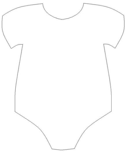 156 Outline Svg Baby Onesie Svg Free SVG PNG EPS DXF File