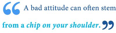 What Does A Chip on Your Shoulder Mean? - Writing Explained