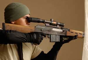 Zastava M76 Sniper Rifle