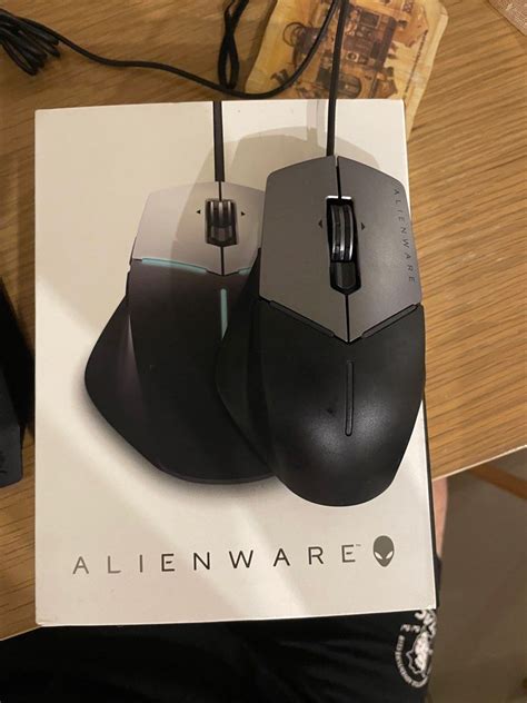 Alienware gaming mouse, Computers & Tech, Parts & Accessories, Mouse & Mousepads on Carousell