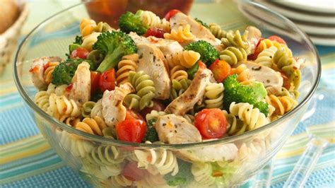 Zesty Potluck Pasta Salad Recipe - BettyCrocker.com