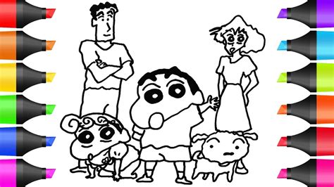 Easy Shinchan Family Drawing : Sometimes, i forget how much i love ...