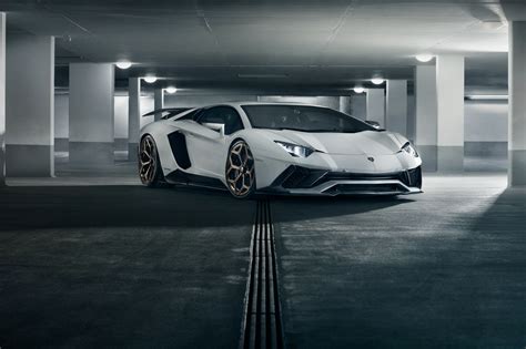 White Lamborghini Huracan, Lamborghini Aventador S, Novitec Torado ...