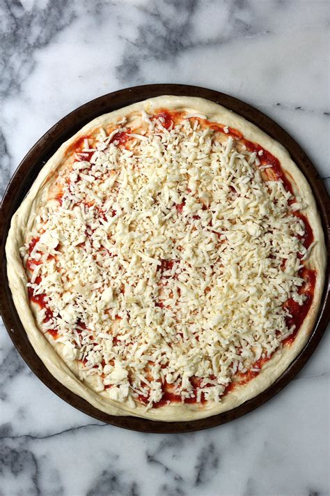 The Best New York Style Cheese Pizza - Baker by Nature