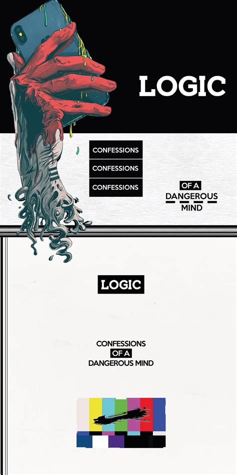 Confessions of a Dangerous Mind on Behance