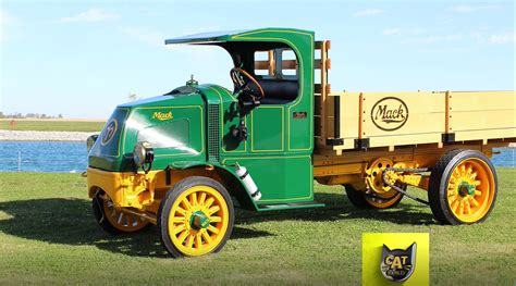 CAT Scale Rig of the Week | 1916 Mack AC - TheTrucker.com