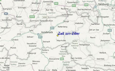 Zell am Ziller Ski Resort Guide, Location Map & Zell am Ziller ski ...