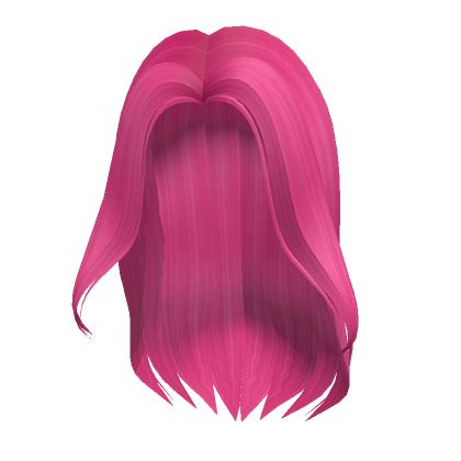 California Girl Hot Pink Hair | Roblox Item - Rolimon's