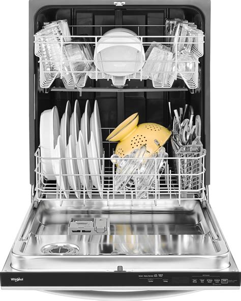 Customer Reviews: Whirlpool 24" Built-In Dishwasher Stainless Steel WDT730PAHZ - Best Buy