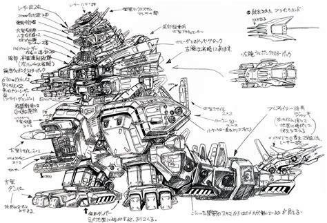 I think this Heisei Mechagodzilla concept art has the anime design beat ...