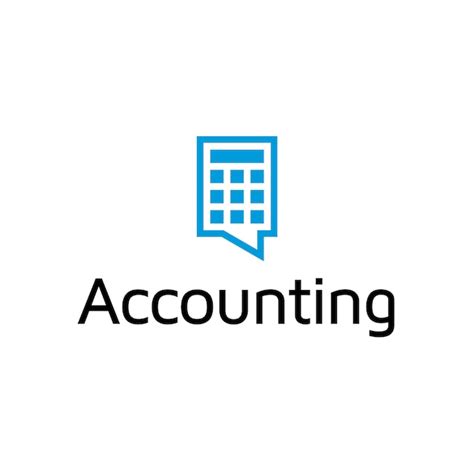 Accounting logo design Vector | Premium Download