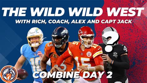 Future AFC West Rookies? I The Wild Wild West Podcast - YouTube