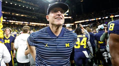 Jim Harbaugh to have second interview with Falcons: Why Michigan coach ...