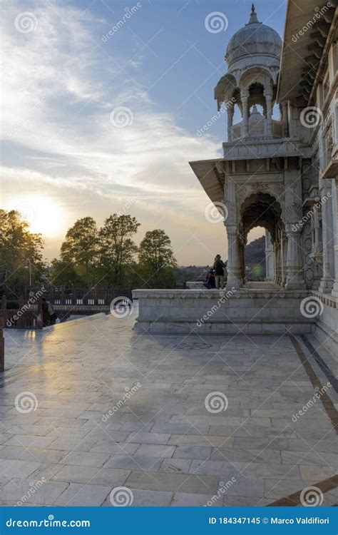 Jaswant Thada in Jodhpur stock image. Image of india - 184347145