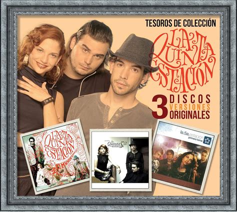 La Quinta Estacion - La Quinta Estacion (Tesoros de Coleccion, 3CDs ...