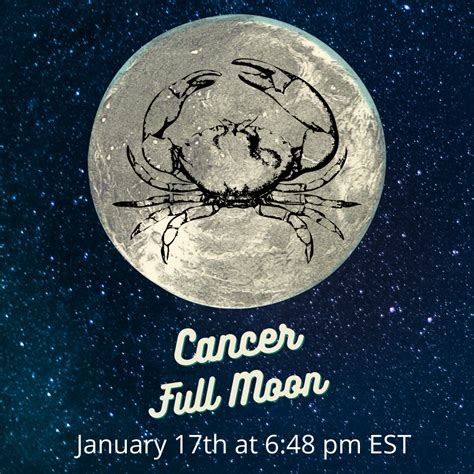 Cancer Full Moon – Alison's Tarot & Astrology