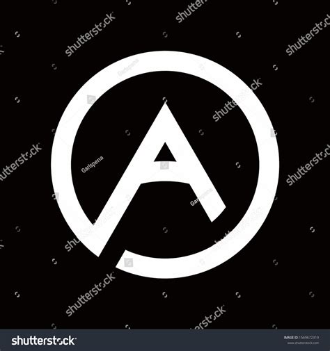 Simple Circle Logo Iconic Stock Vector (Royalty Free) 1569672319 | Shutterstock