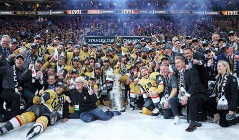 Vegas Golden Knights capture first Stanley Cup in franchise history ...