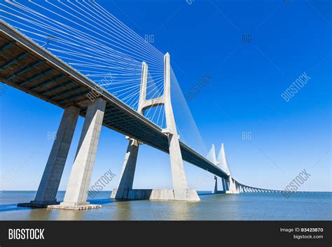 Vasco Da Gama Bridge Image & Photo (Free Trial) | Bigstock