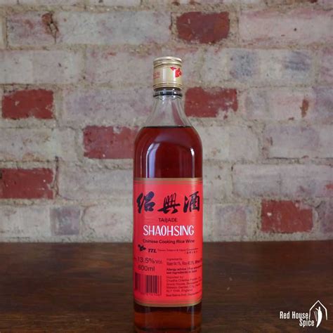 Shaoxing rice wine (绍兴酒) - Red House Spice