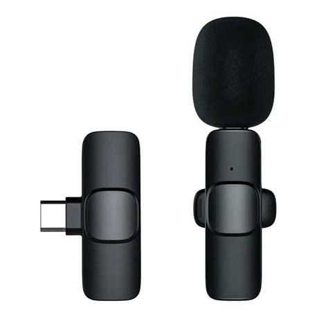 K8 Wireless Portable Lavalier Microphone