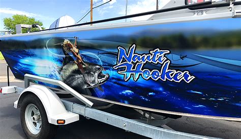 Custom Boat Wrap – The Sign Dude