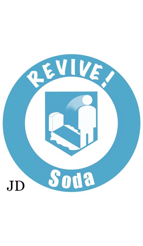 Quick Revive Soda Logo