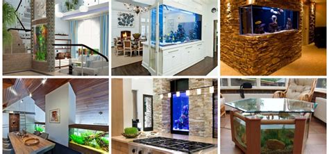 15 Amazing Home Aquarium Ideas You Must See | Acha Homes