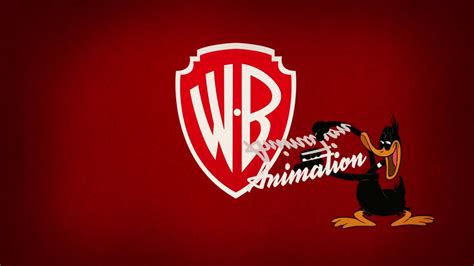 Warner Bros Animation Logo With Daffy & Porky 2018 - YouTube