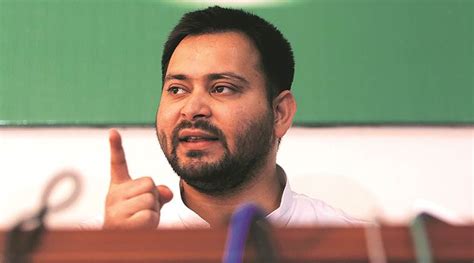 NDA attacks Tejashwi Yadav for failing to vote | Elections News, The ...