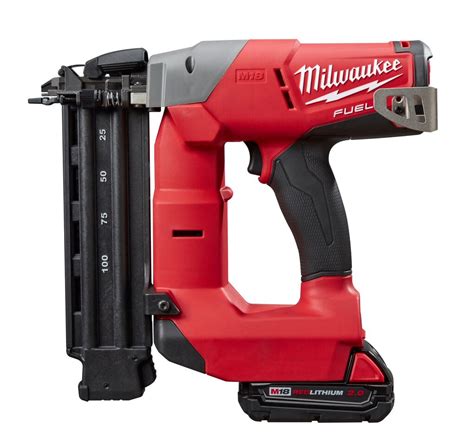 Milwaukee Nailer - M18 Cordless Finish Nailers