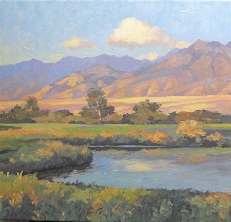 Oil Paintings | Bruce Park Arts | Landscape Oil Paintings | Western Art ...