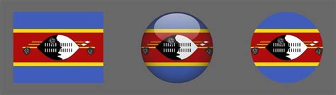 Eswatini Flag Vector Art, Icons, and Graphics for Free Download