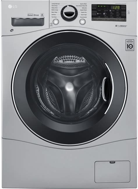 LG Silver All-In-One Washer And Dryer Combo - WM3488HS