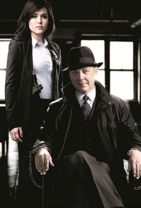 Elizabeth Keen & Raymond "Red" Reddington - The Blacklist Photo ...