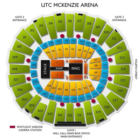 Cumberland County Playhouse Seating Chart: A Visual Reference of Charts | Chart Master