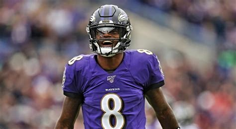 Lamar Jackson Pushes Back On Critics Saying He Sat-Out Games