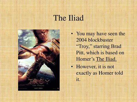 PPT - Homer’s Greek Epics PowerPoint Presentation, free download - ID:5512214