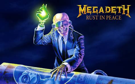 1600x900 resolution | Megadeth Rust in Peace album cover, Rust in Peace, Vic Rattlehead ...