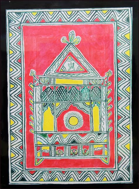 Manjusha Folk Art & Paintings – Heritage of Ang Region, Bihar