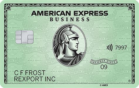 Business Green Rewards Card from American Express