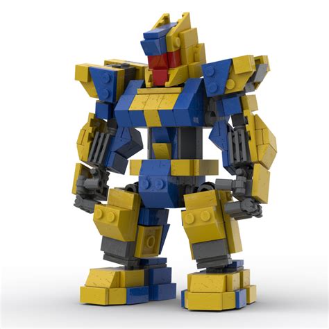 LEGO MOC lego pacific rim atlas destroyer chibi by AnythingButyes ...