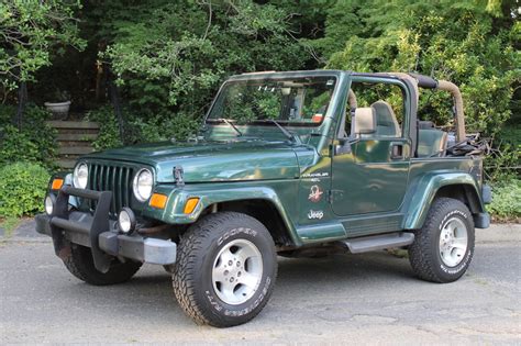 Used 1999 Jeep Wrangler Sahara Sahara For Sale ($8,900) | Legend ...
