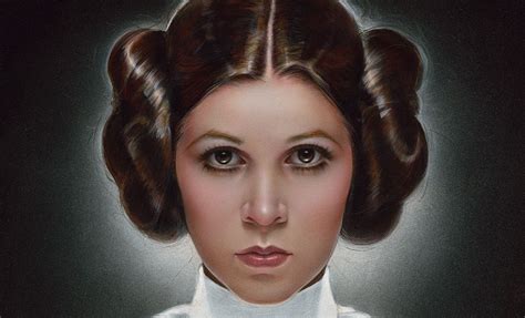 Star Wars Leia Princess of Alderaan Art Print by ACME Archiv