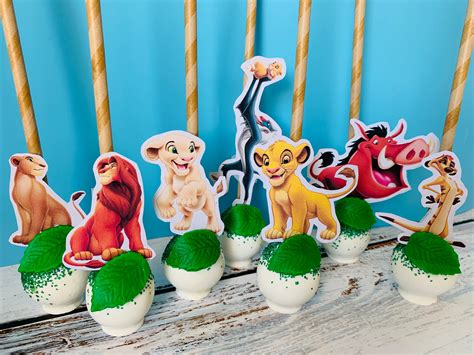 Lion King Cake Pops | Etsy