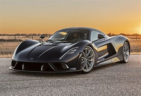 Hennessey Venom F5 Hypercar Completes Aerodynamic Testing, Hits Over ...